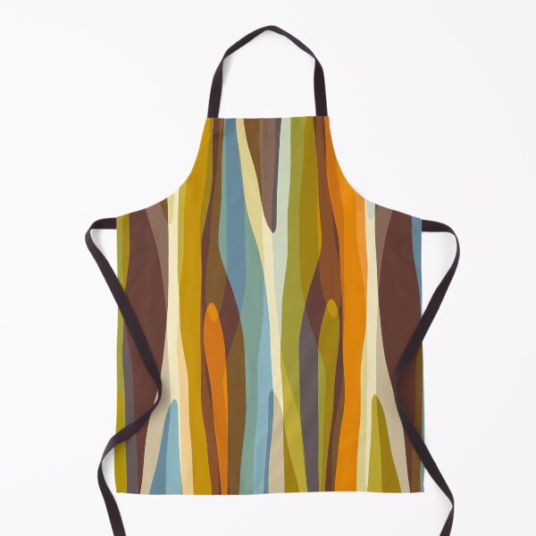 Item preview, Abstract Earthy Tones Selva Oscura Pattern designed and sold by kierkegaard.