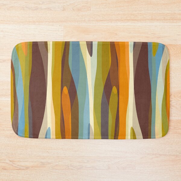 Item preview, Abstract Earthy Tones Selva Oscura Pattern designed and sold by kierkegaard.