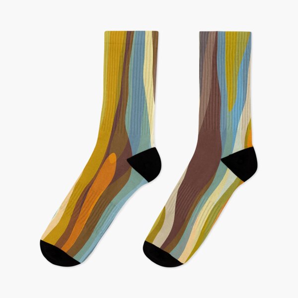 Item preview, Abstract Earthy Tones Selva Oscura Pattern designed and sold by kierkegaard.