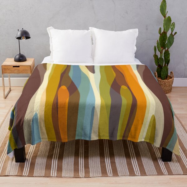 Item preview, Abstract Earthy Tones Selva Oscura Pattern designed and sold by kierkegaard.