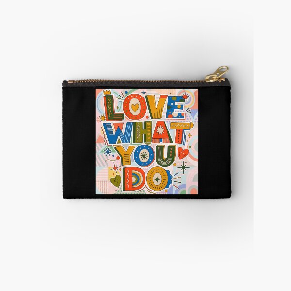 Item preview, Love What You Do Typography | Positive Motivation Quote | Colorful Inspirational Design designed and sold by GarnerSupplyCo.