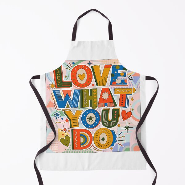Item preview, Love What You Do Typography | Positive Motivation Quote | Colorful Inspirational Design designed and sold by GarnerSupplyCo.