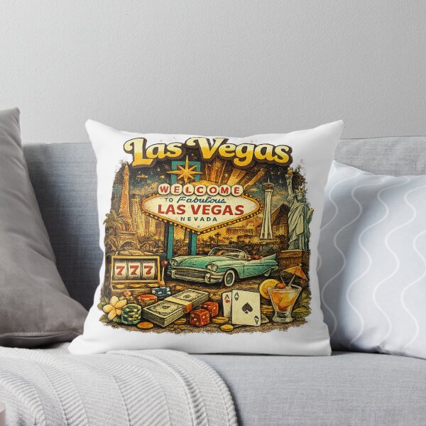 Item preview, Las Vegas Retro Nights designed and sold by aissadjoudi.