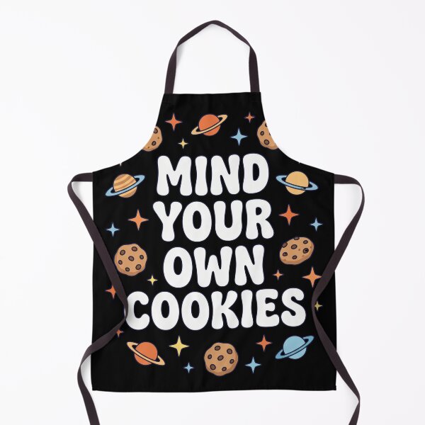 Item preview, Mind Your Own Cookies - Funny Oreogate Cookie Quot designed and sold by world+167.