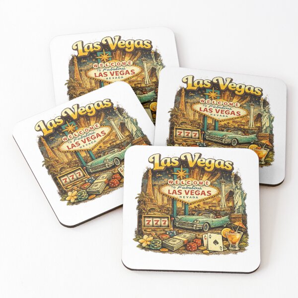 Item preview, Las Vegas Retro Nights designed and sold by aissadjoudi.