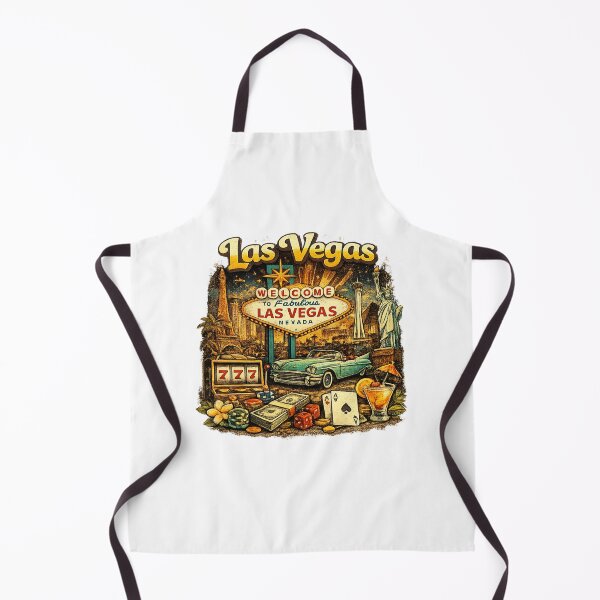 Item preview, Las Vegas Retro Nights designed and sold by aissadjoudi.
