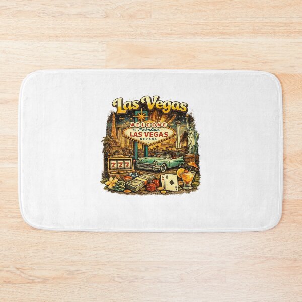 Item preview, Las Vegas Retro Nights designed and sold by aissadjoudi.