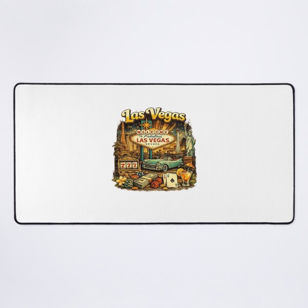 Item preview, Las Vegas Retro Nights designed and sold by aissadjoudi.