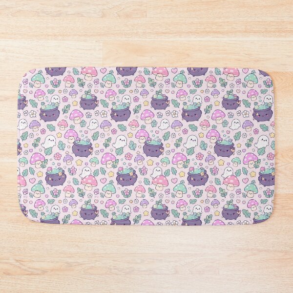 Item preview, Kawaii Mushroom Cauldron Pattern designed and sold by Soft Berry Studio.