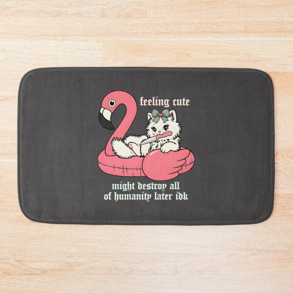 Item preview, Cute Kitty Cat In Flamingo Floatie Beach Vibes | Limited Edition designed and sold by kidgoback.