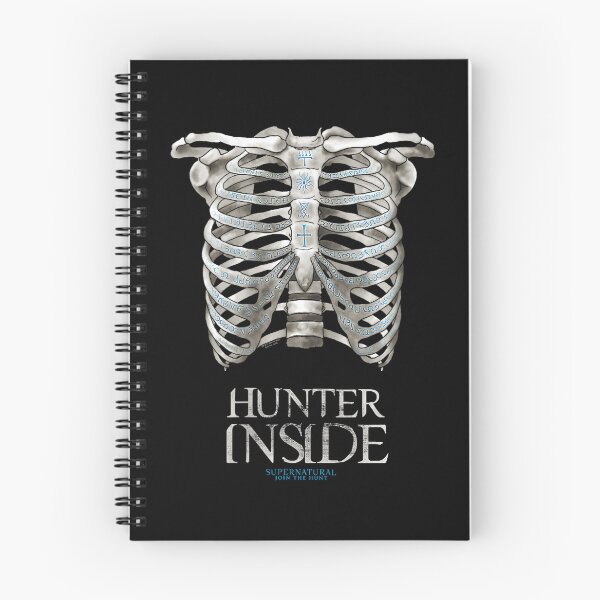 Item preview, Supernatural Hunter Ribcage Skeleton Design designed and sold by MichaelReed-Art.