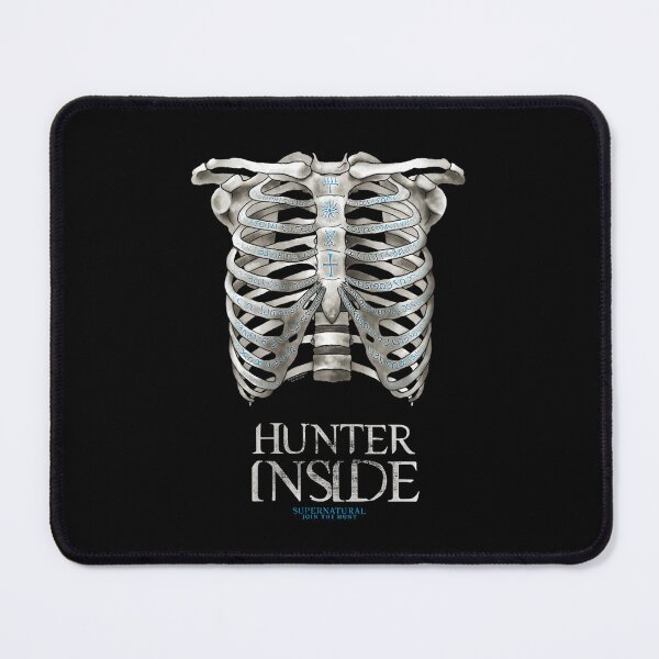 Item preview, Supernatural Hunter Ribcage Skeleton Design designed and sold by MichaelReed-Art.