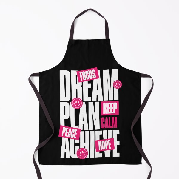 Item preview, Dream Plan Achieve Motivational T-Shirt, Smiley Entrepreneur designed and sold by baretyas.