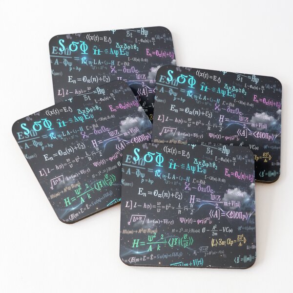 Item preview, Cosmic Equations of Quantum Physics designed and sold by TajSprinklz.