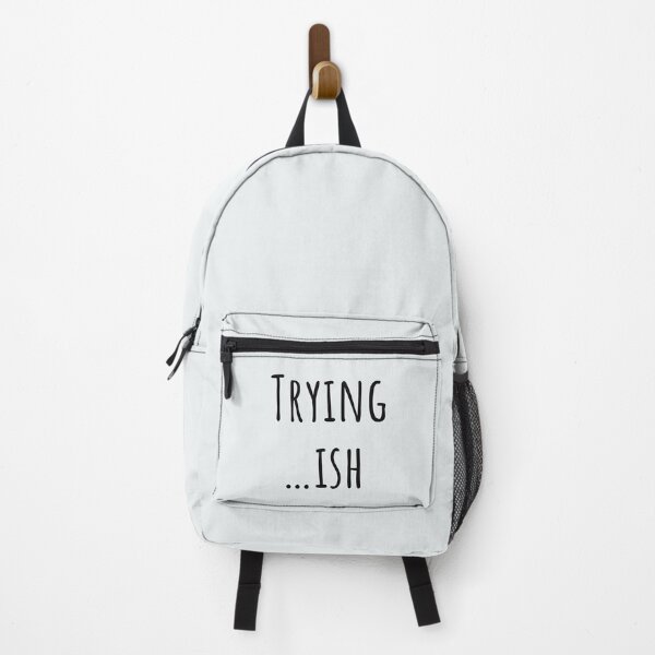 Item preview, Trying Ish Neurodivergent Burnout Recovery ADHD designed and sold by Notty DOT.