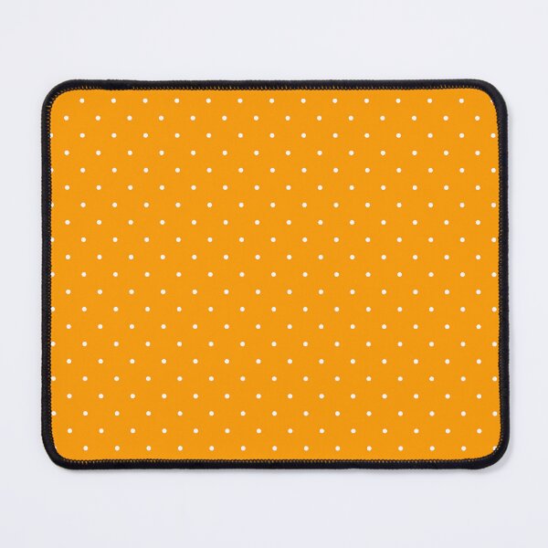 Item preview, White Mini Polka Dots on yellow designed and sold by RishabhArts1.