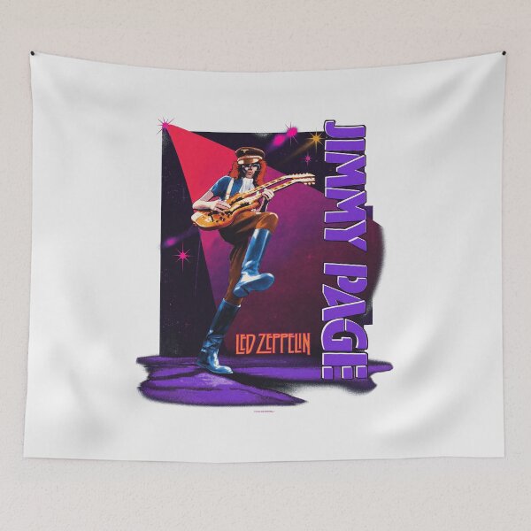 Item preview, JIMMY PAGE LED ZEPPELIN designed and sold by kawaiwifeylovin.