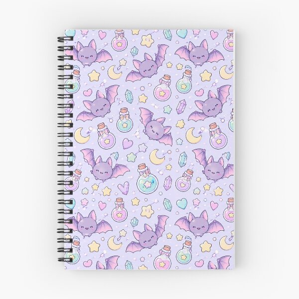 Item preview, Kawaii Potion Bat Pattern designed and sold by Soft Berry Studio.