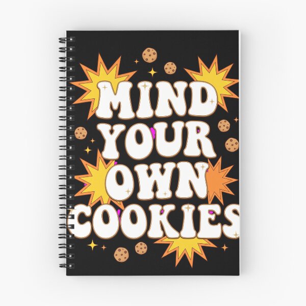 Item preview, Mind Your Own Cookies - Funny Oreogate Cookie Quot designed and sold by world+167.