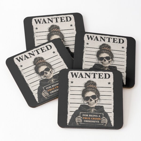 Item preview, True Crime Obsessive Humor designed and sold by InkyGenies.