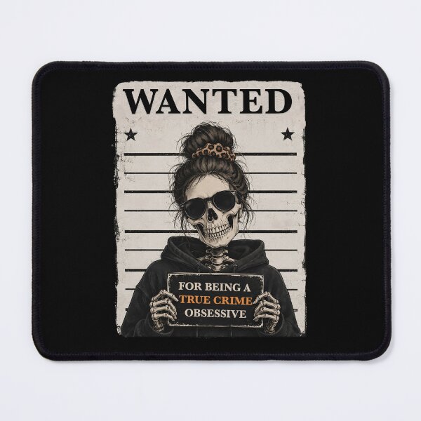 Item preview, True Crime Obsessive Humor designed and sold by InkyGenies.
