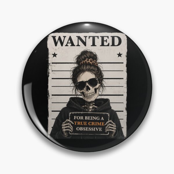 Item preview, True Crime Obsessive Humor designed and sold by InkyGenies.