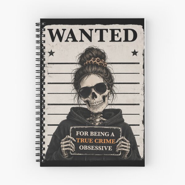 Item preview, True Crime Obsessive Humor designed and sold by InkyGenies.
