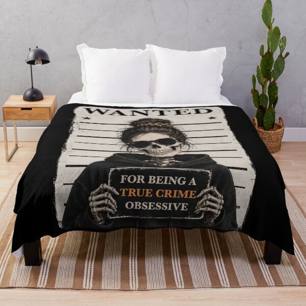 Item preview, True Crime Obsessive Humor designed and sold by InkyGenies.