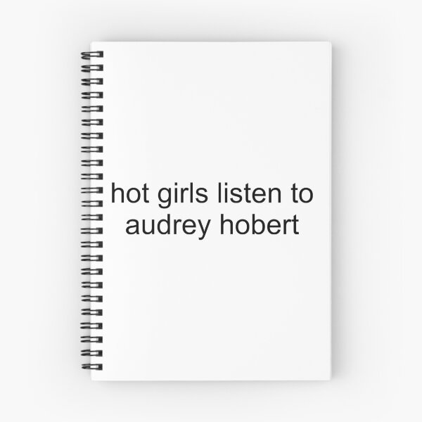 Item preview, Hot girls listen to audrey hobert designed and sold by artclemsversion.