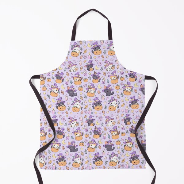 Item preview, Kawaii Pumpkin Ghost Pattern designed and sold by Soft Berry Studio.