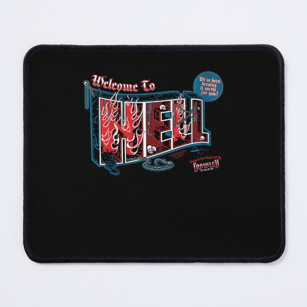 Artikelvorschau, Supernatural Welcome To Hell Neon Design entworfen und verkauft von MichaelReed-Art.