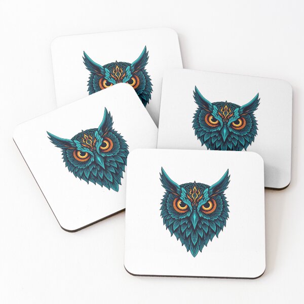 Artikelvorschau, ArtMysticalTurquoiseOwl entworfen und verkauft von Artrendzs.
