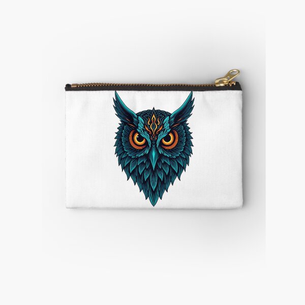 Item preview, ArtMysticalTurquoiseOwl designed and sold by Artrendzs.