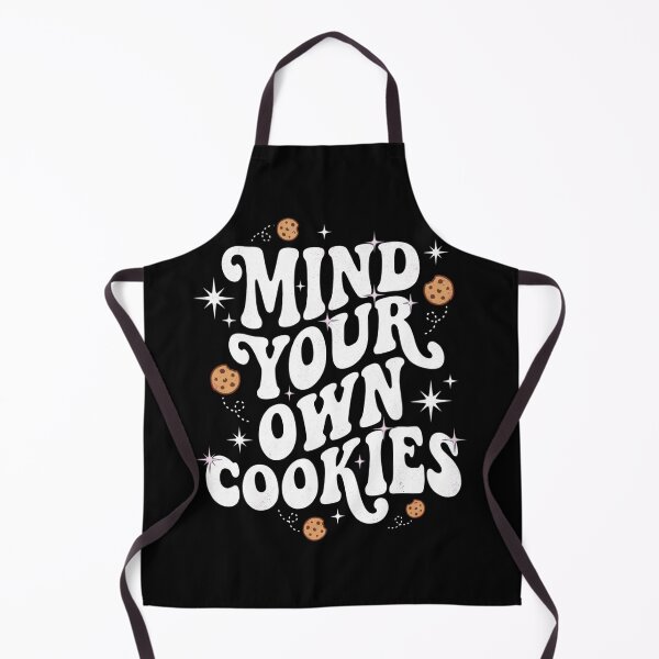 Item preview, Mind Your Own Cookies - Funny Oreogate Cookie Quot designed and sold by world+167.