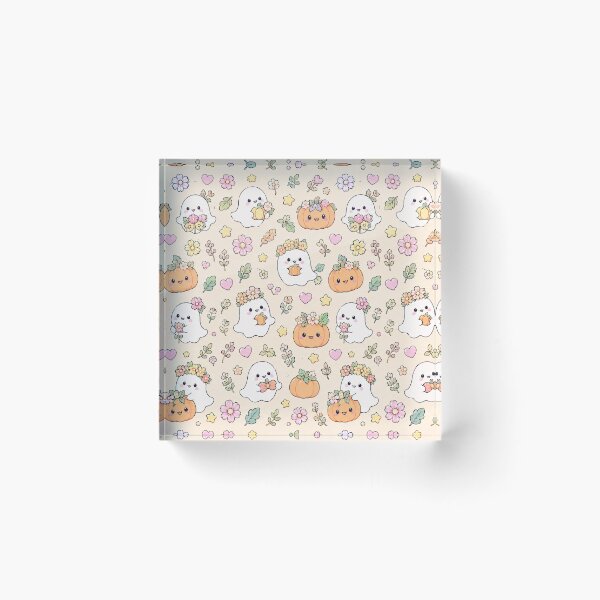 Item preview, Kawaii Magic Spellbook Pattern designed and sold by Soft Berry Studio.