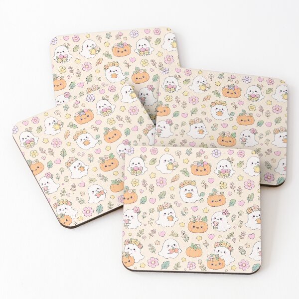 Item preview, Kawaii Magic Spellbook Pattern designed and sold by Soft Berry Studio.