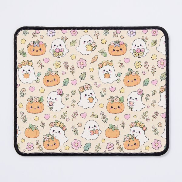 Item preview, Kawaii Magic Spellbook Pattern designed and sold by Soft Berry Studio.
