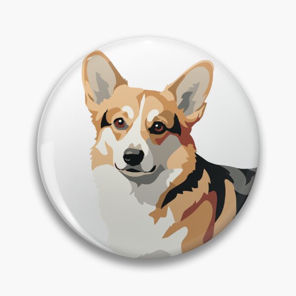 Artikelvorschau, Ein Corgi ohne Kontext entworfen und verkauft von Azadi-Tree.
