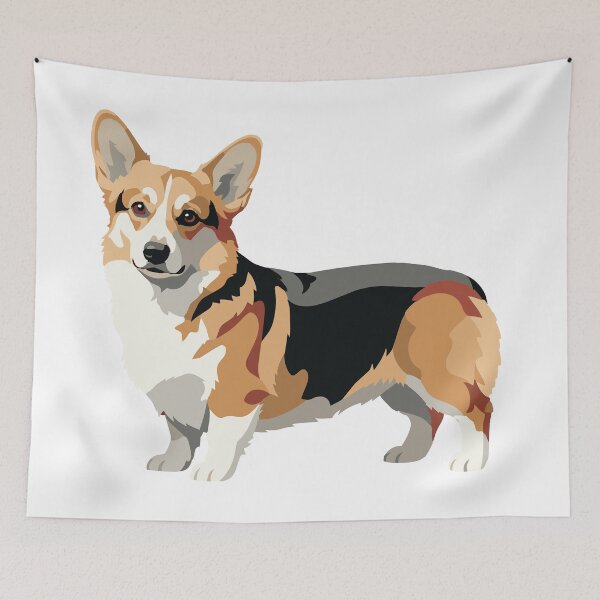Item preview, A Corgi without Context designed and sold by Azadi-Tree.