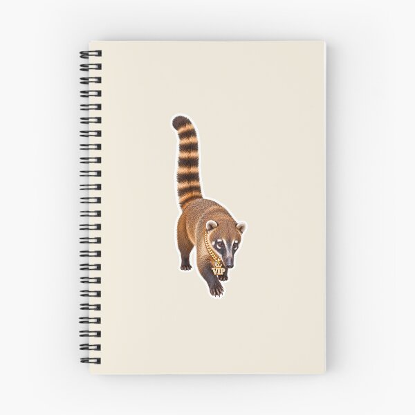 Item preview, VIP Coati - Funny Gold Chain Animal designed and sold by LuvePress.