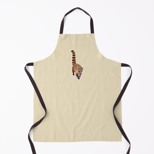 Item preview, VIP Coati - Funny Gold Chain Animal designed and sold by LuvePress.