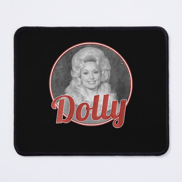 Item preview, Dolly Parton Classic Circle Portrait Design designed and sold by MichaelReed-Art.