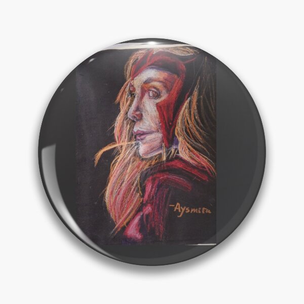 Item preview, Scarlet witch (wanda maximoff) designed and sold by mangaka9999.
