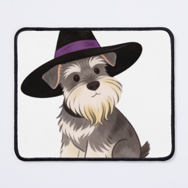 Item preview, Witchy Schnauzer designed and sold by DumpsterSage.
