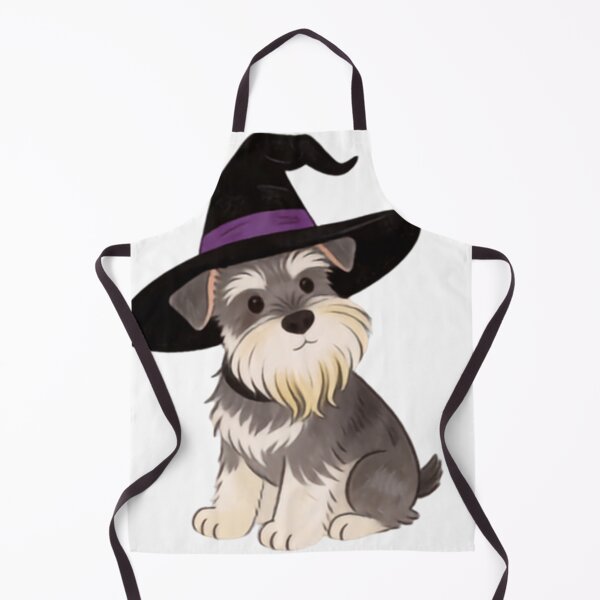 Item preview, Witchy Schnauzer designed and sold by DumpsterSage.