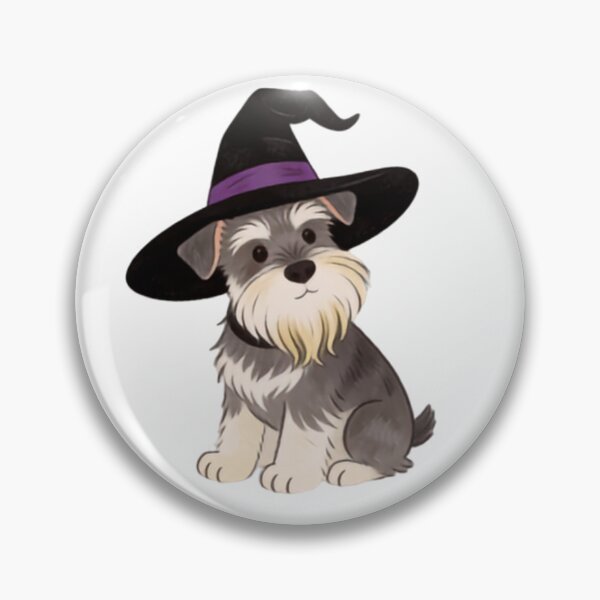 Item preview, Witchy Schnauzer designed and sold by DumpsterSage.
