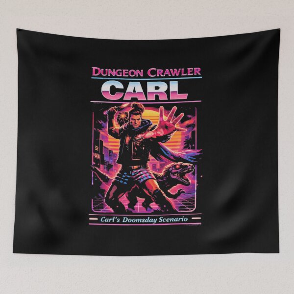 Item preview, Dungeon Crawler Carl Doomsday Scenario LitRPG Fantasy Book Fan Graphic designed and sold by Huresamush.