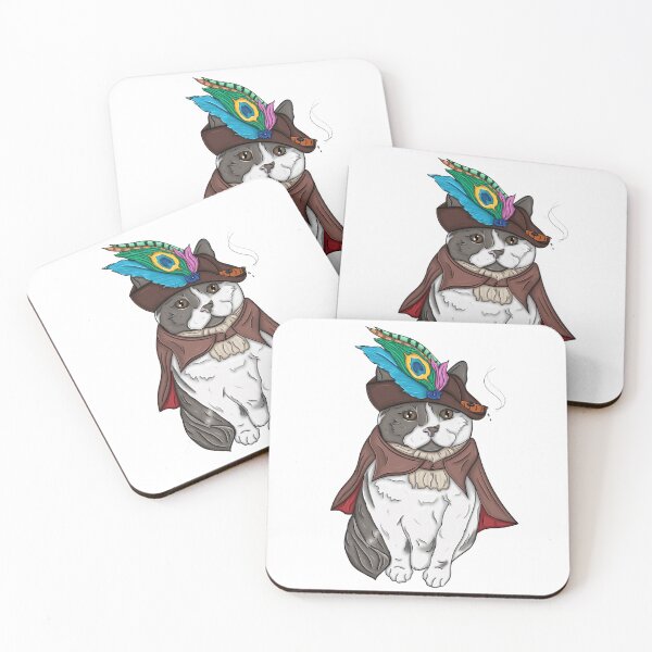 Item preview, Cat Pirate Cat designed and sold by crudeart.