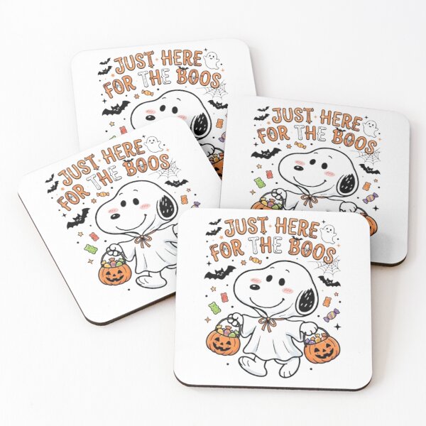 Item preview, "I'm Just Here For The Booze..." Funny Awkward Ghost Halloween T-Shirt Design designed and sold by CreativeNest Prints.