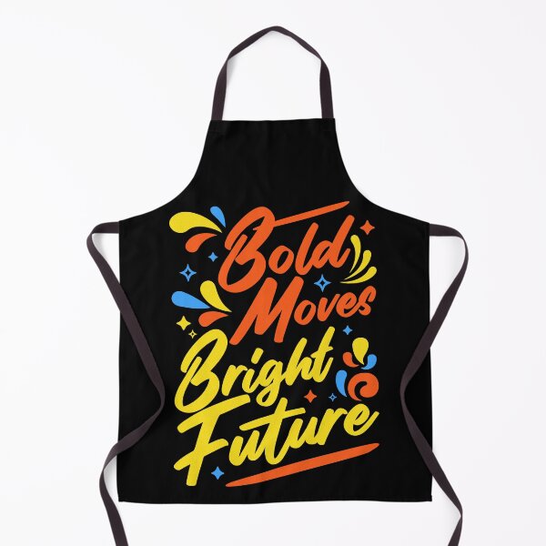 Item preview, Bold Moves Bright Future Positive T-Shirt, Success Motivation designed and sold by baretyas.